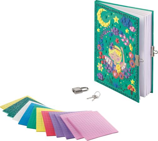 Mozaikos titkos napló, MAPED CREATIV, "Secret Mosaics"